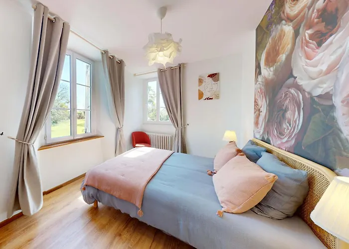 Domaine De L'eau Partie Nocleg ze śniadaniem Carentan